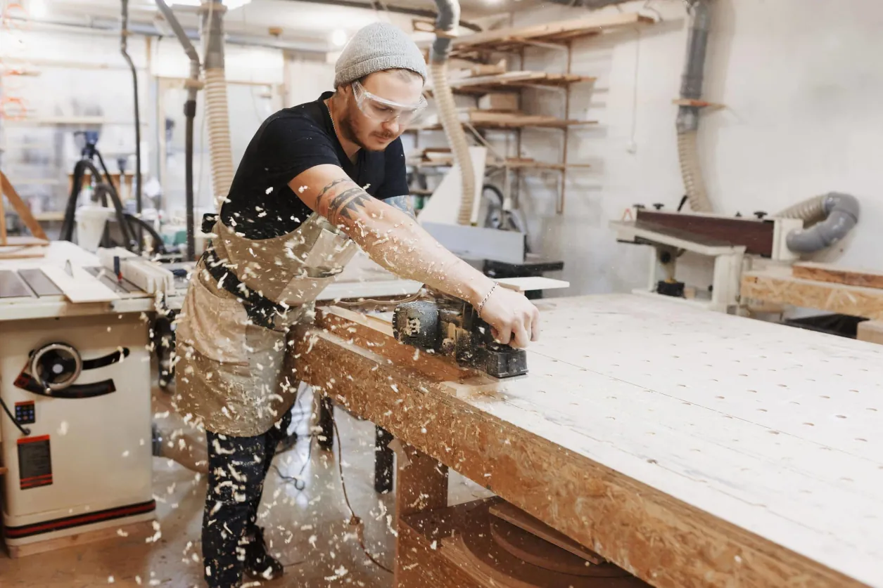 wood cut