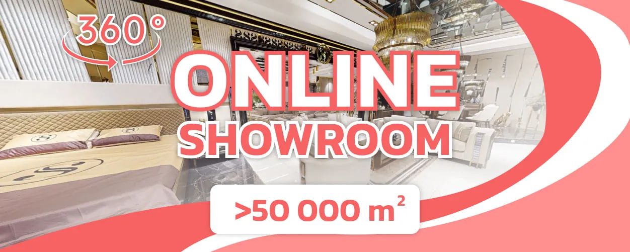 online showroom banner